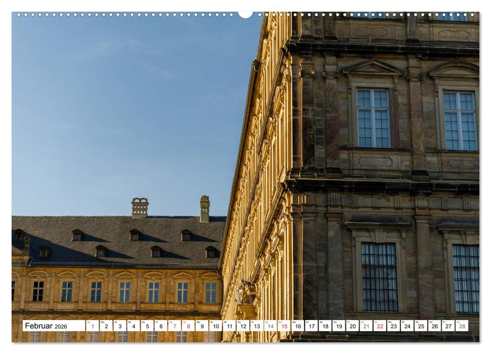 Emotionale Momente: Bamberg (CALVENDO Premium Wandkalender 2026)