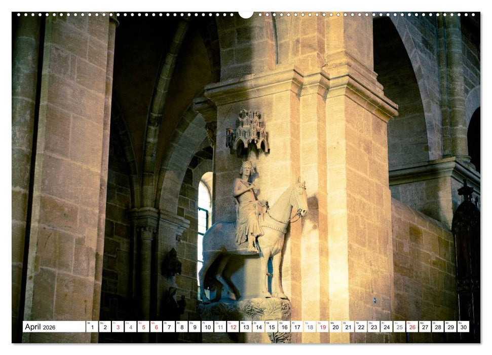 Emotionale Momente: Bamberg (CALVENDO Premium Wandkalender 2026)