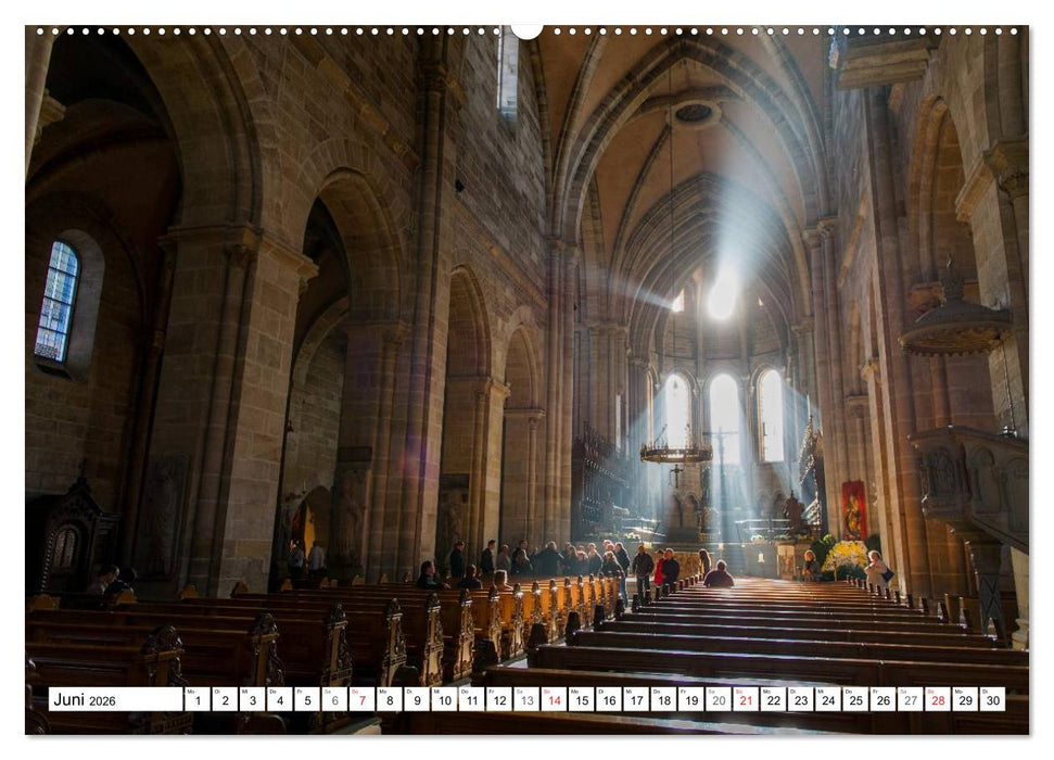 Emotionale Momente: Bamberg (CALVENDO Premium Wandkalender 2026)