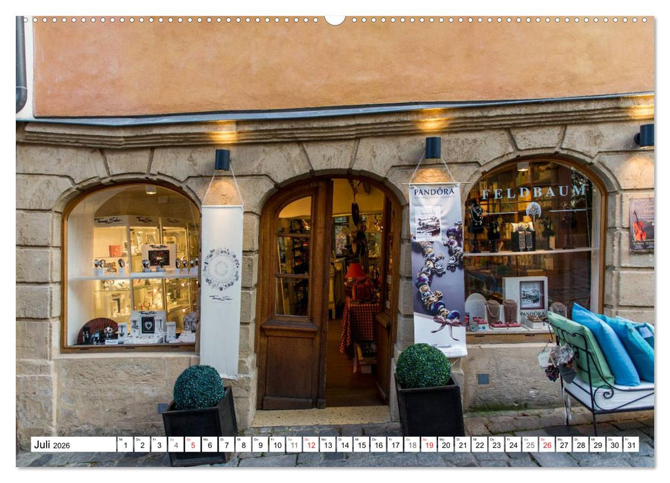 Emotionale Momente: Bamberg (CALVENDO Premium Wandkalender 2026)