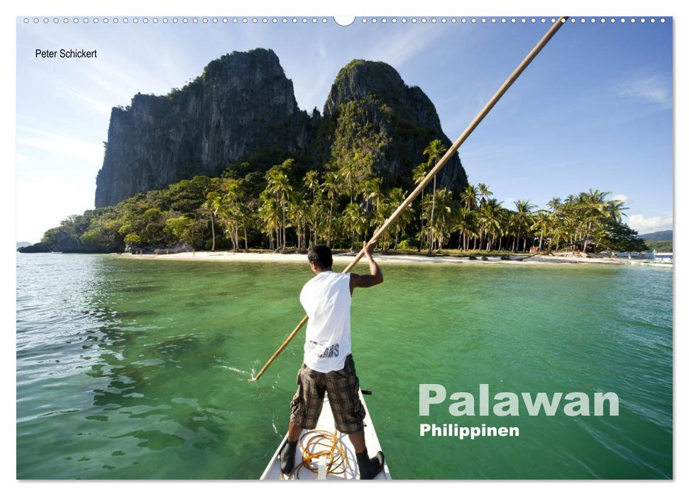 Palawan (CALVENDO Wandkalender 2026)