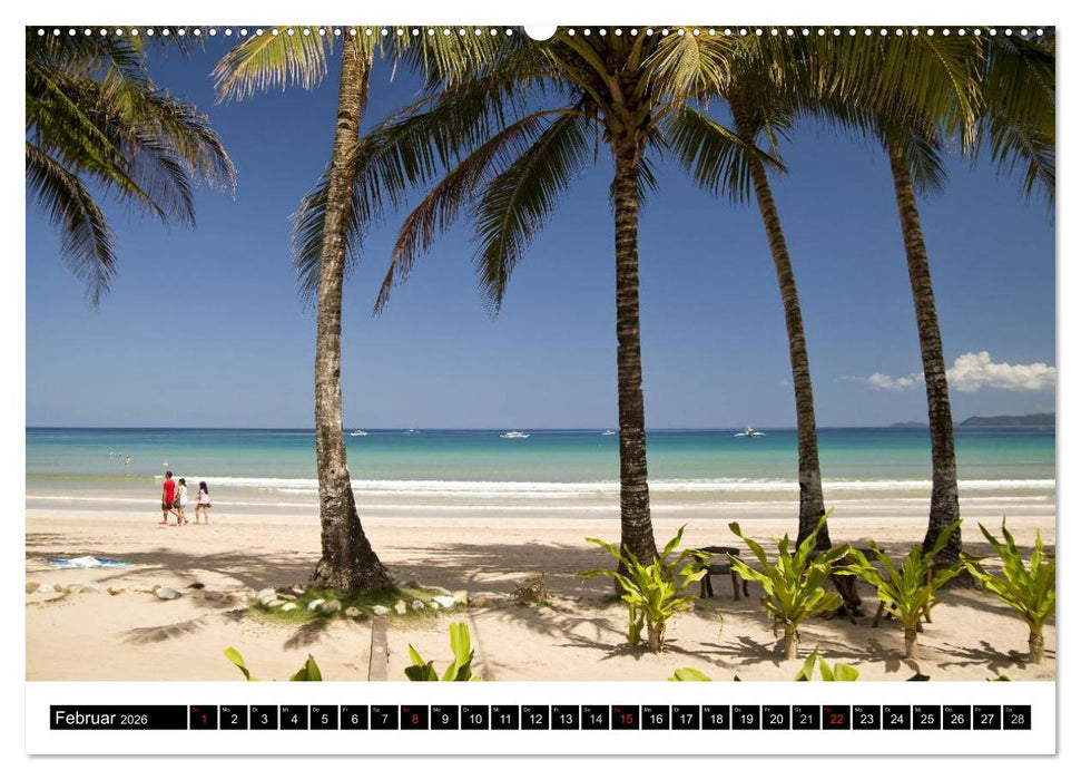 Palawan (CALVENDO Wandkalender 2026)