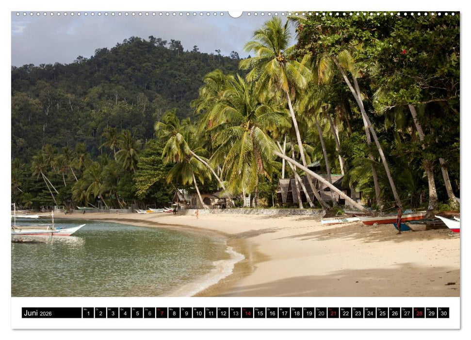 Palawan (CALVENDO Wandkalender 2026)