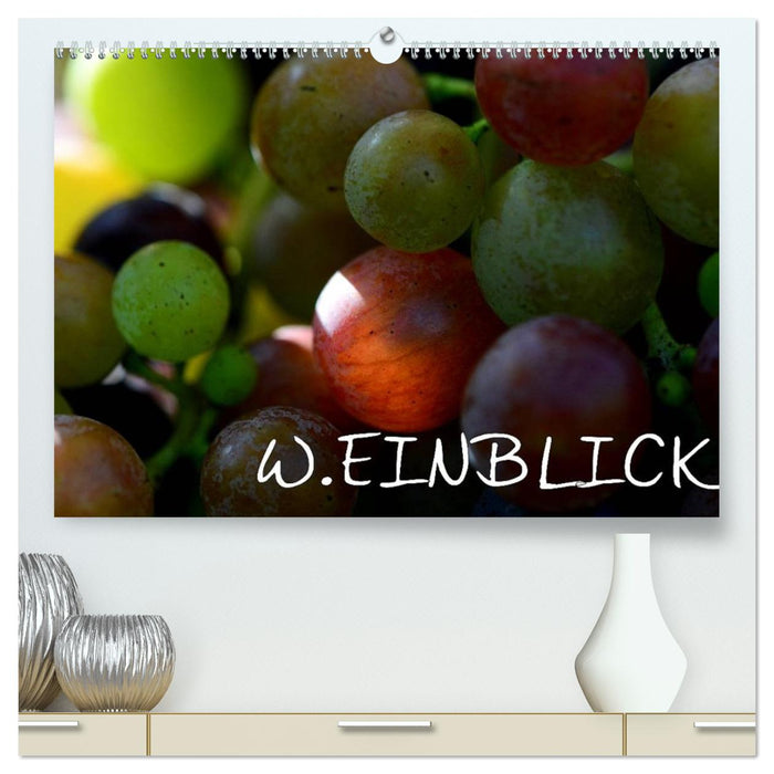 W.EINBLICK (CALVENDO Premium Wandkalender 2026)