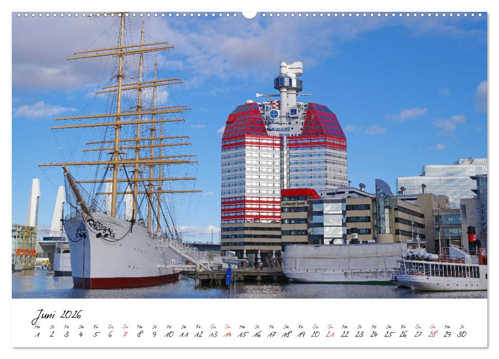 Schwedens Vielfalt (CALVENDO Premium Wandkalender 2026)