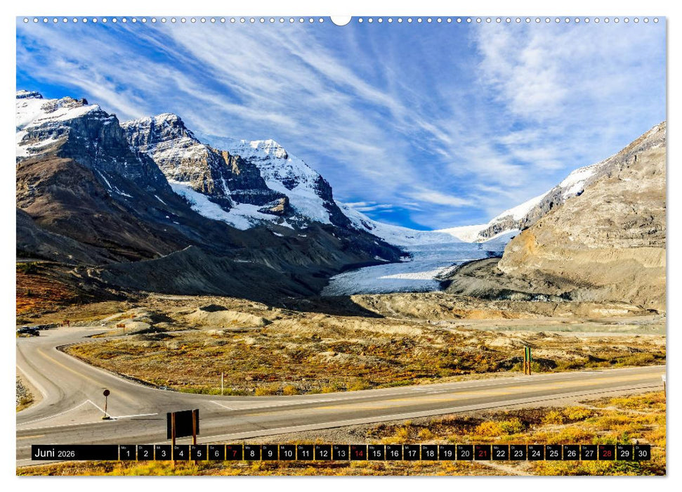 West-Kanada (CALVENDO Premium Wandkalender 2026)