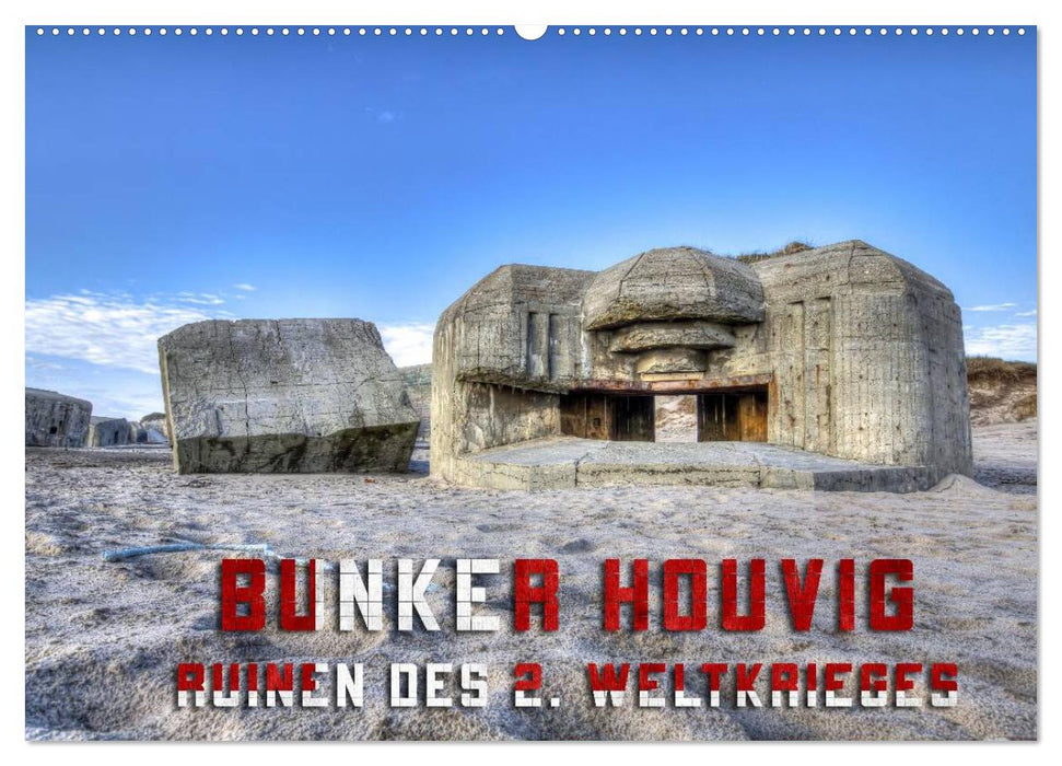 Bunker Houvig (CALVENDO Wandkalender 2026)