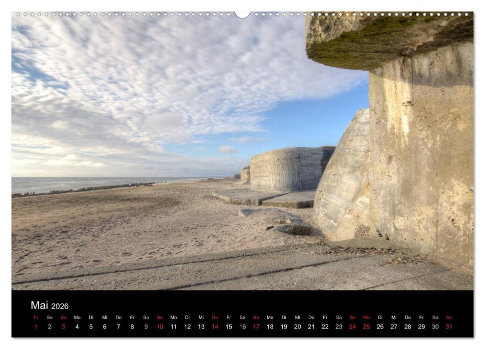 Bunker Houvig (CALVENDO Wandkalender 2026)