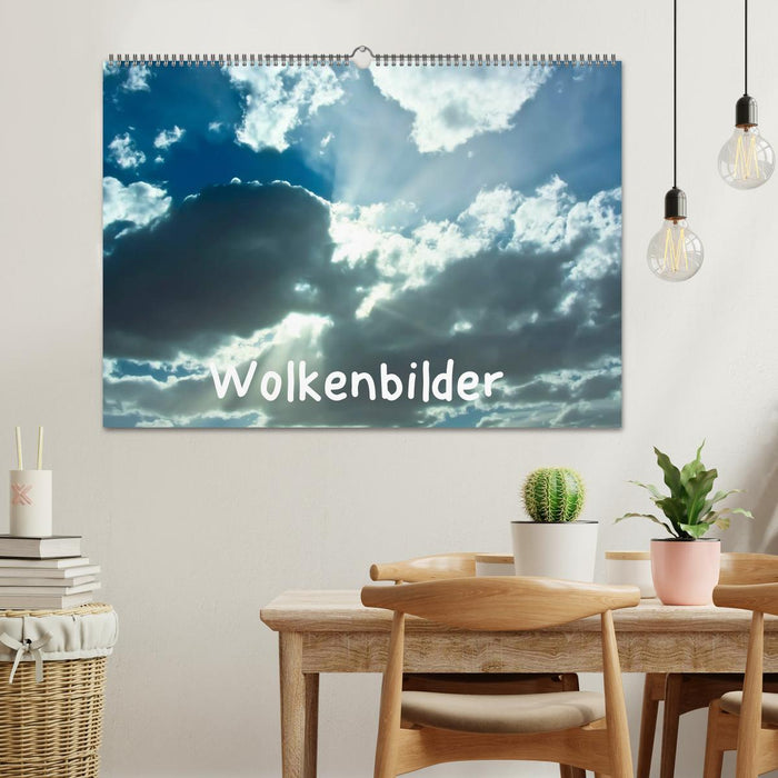 Wolkenbilder (CALVENDO Wandkalender 2026)