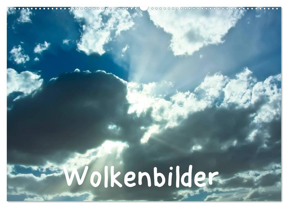Wolkenbilder (CALVENDO Wandkalender 2026)