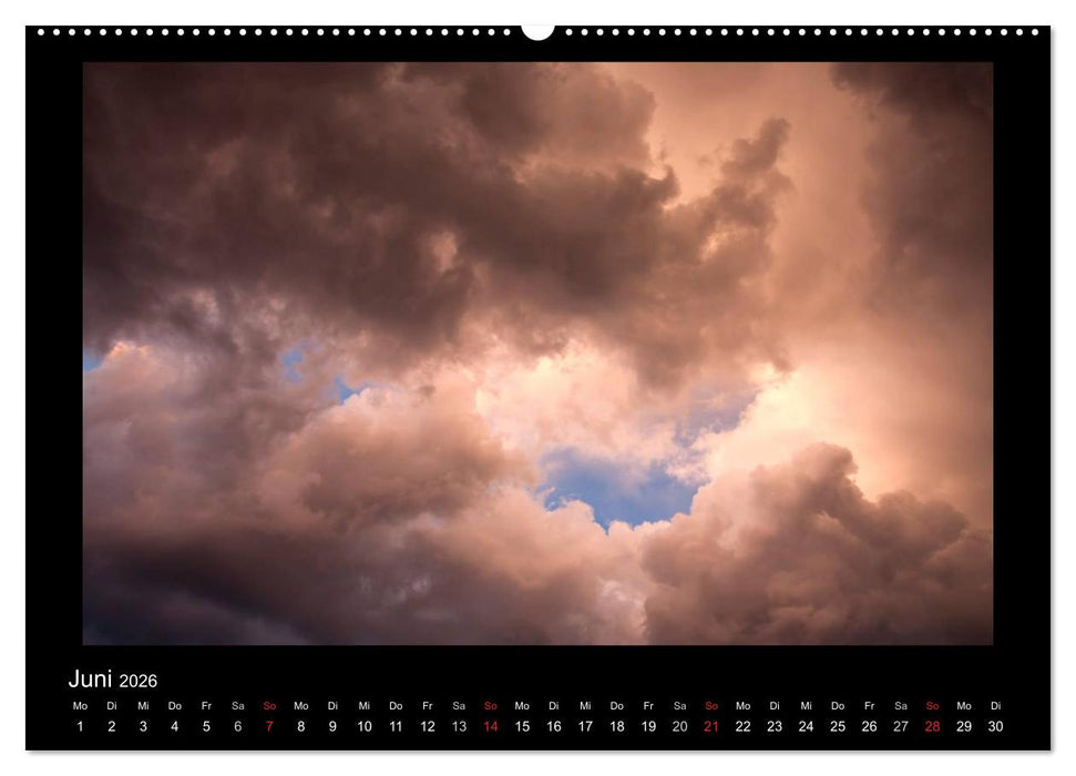 Wolkenbilder (CALVENDO Wandkalender 2026)