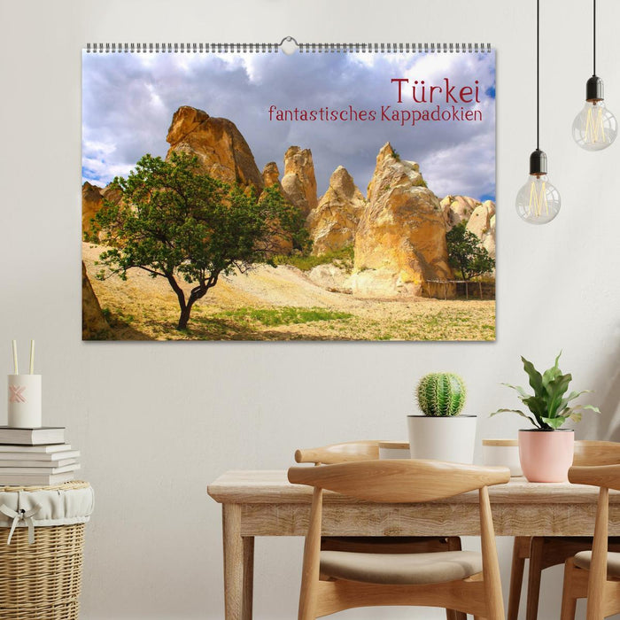 Türkei - fantastisches Kappadokien (CALVENDO Wandkalender 2026)