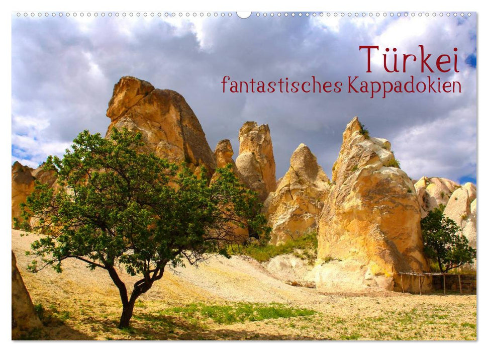 Türkei - fantastisches Kappadokien (CALVENDO Wandkalender 2026)