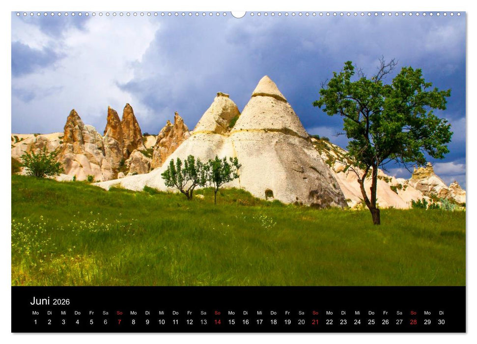 Türkei - fantastisches Kappadokien (CALVENDO Wandkalender 2026)