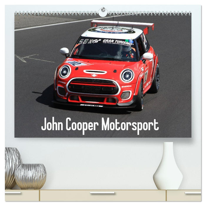 John Cooper Motorsport (CALVENDO Premium Wandkalender 2026)