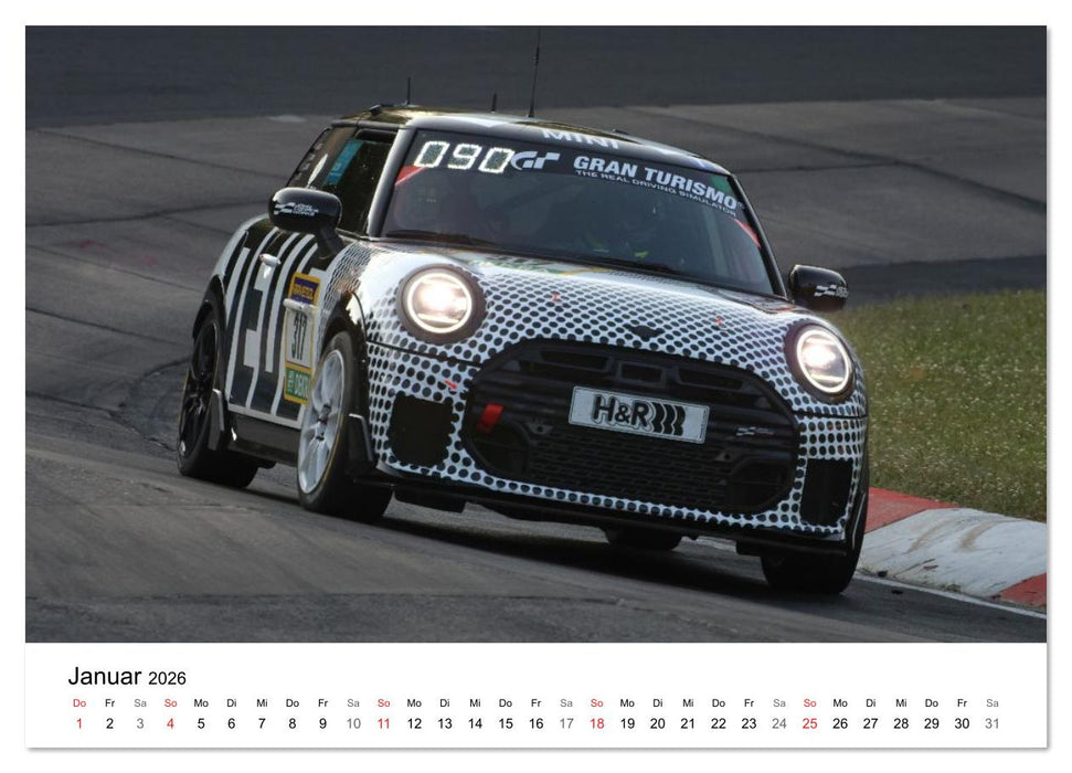 John Cooper Motorsport (CALVENDO Premium Wandkalender 2026)