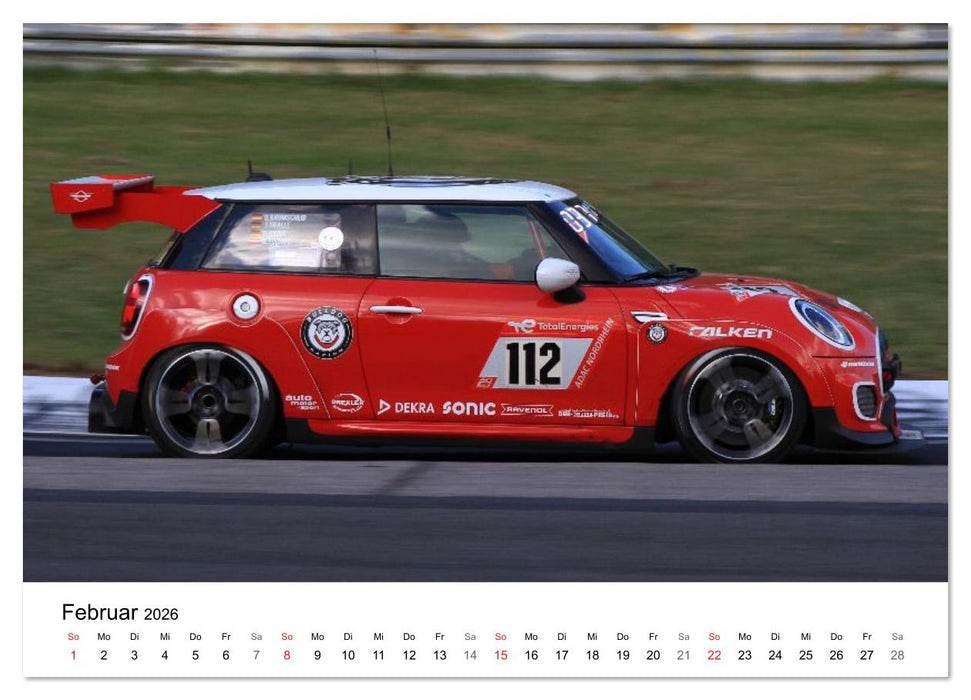 John Cooper Motorsport (CALVENDO Premium Wandkalender 2026)
