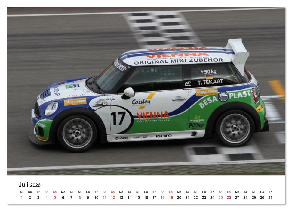 John Cooper Motorsport (CALVENDO Premium Wandkalender 2026)