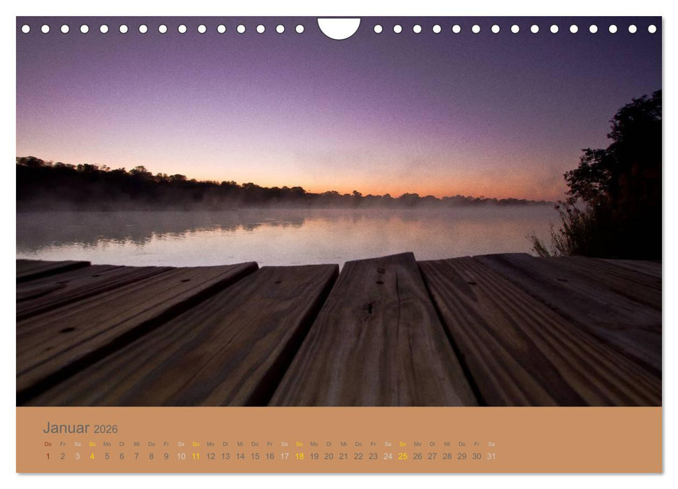 Afrika Impressionen. NAMIBIA - SÜDAFRIKA - BOTSWANA (CALVENDO Wandkalender 2026)