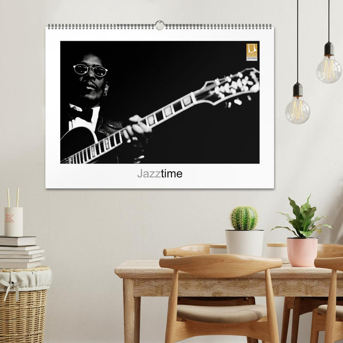 Jazztime (CALVENDO Wandkalender 2026)