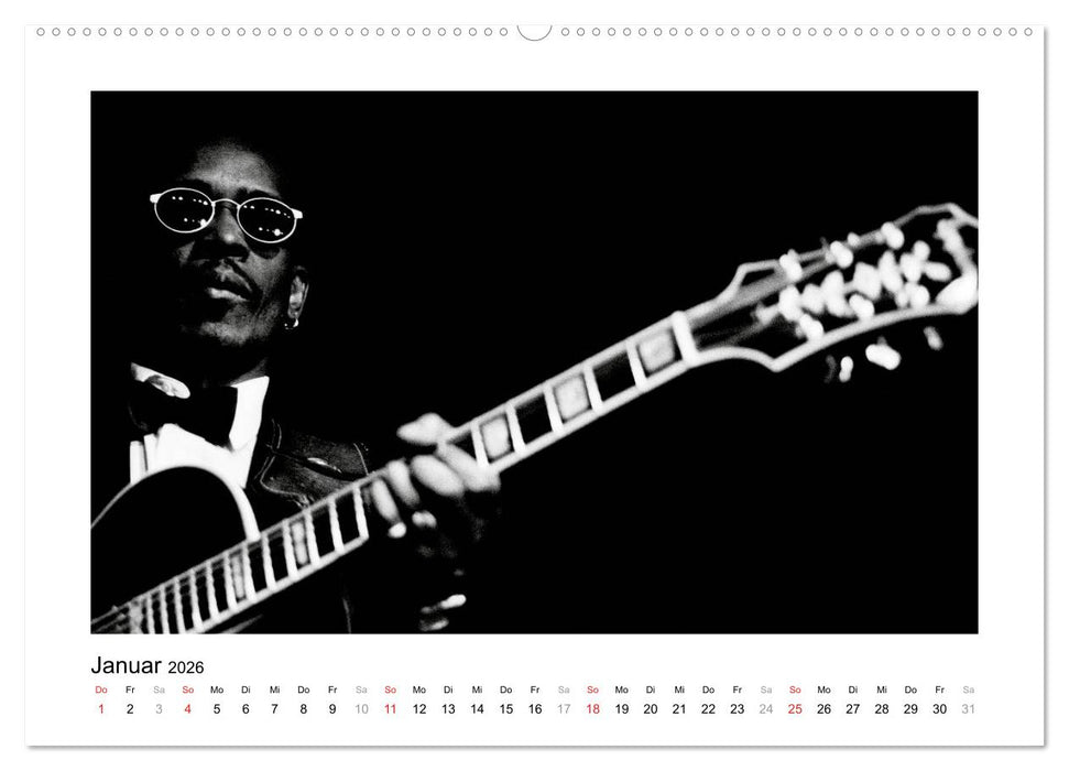 Jazztime (CALVENDO Wandkalender 2026)