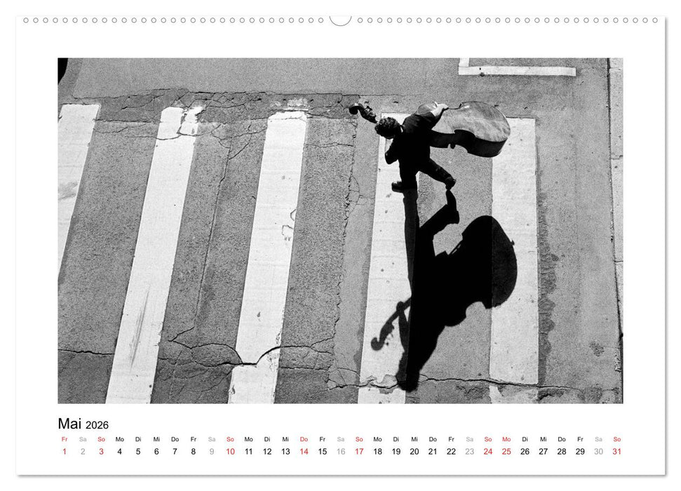 Jazztime (CALVENDO Wandkalender 2026)