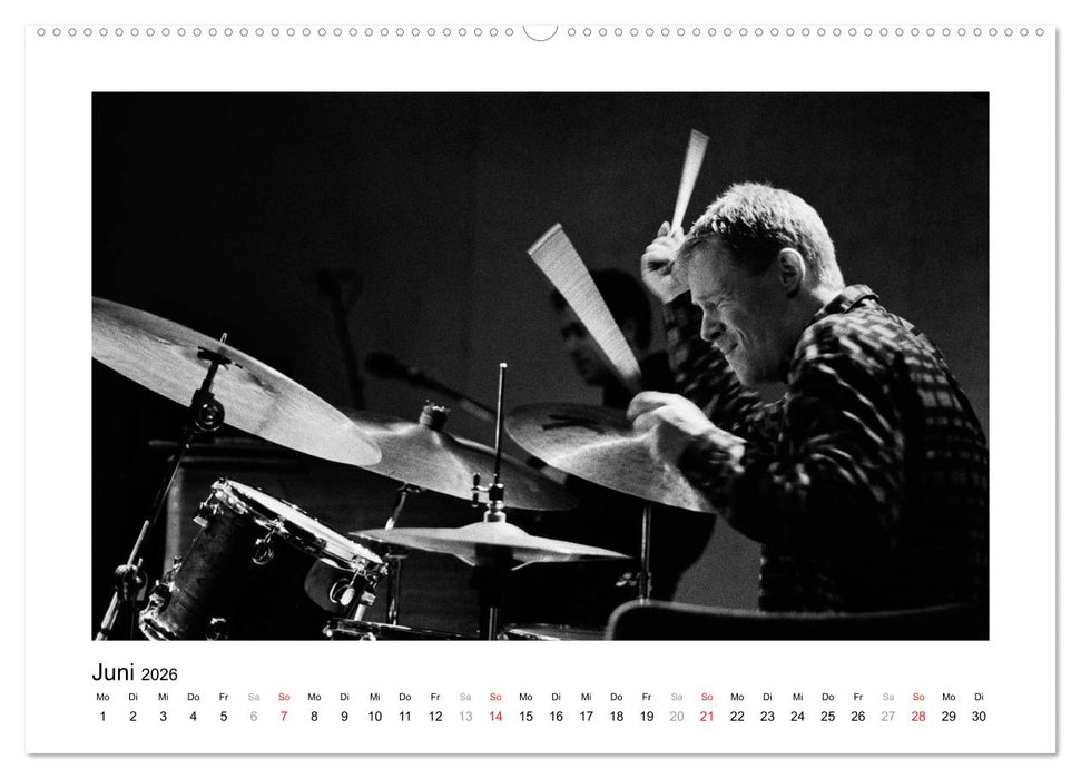 Jazztime (CALVENDO Wandkalender 2026)