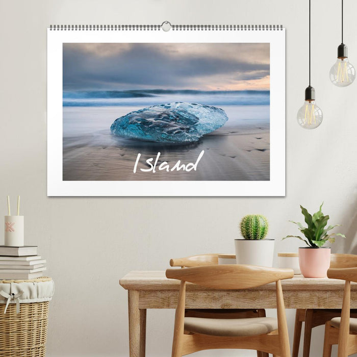 Island (CALVENDO Wandkalender 2026)