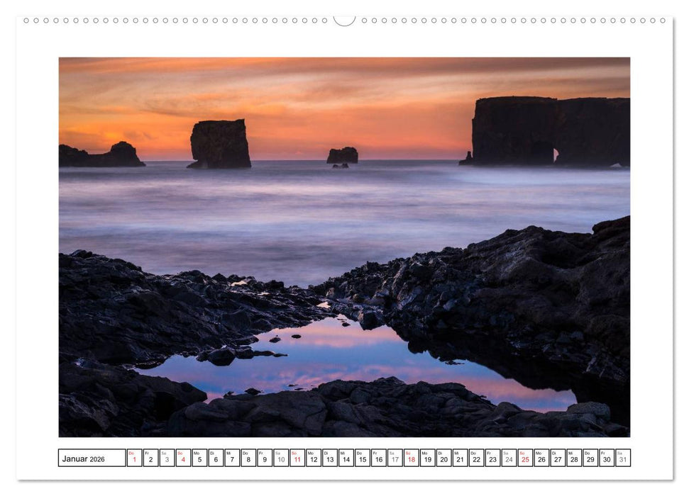 Island (CALVENDO Wandkalender 2026)