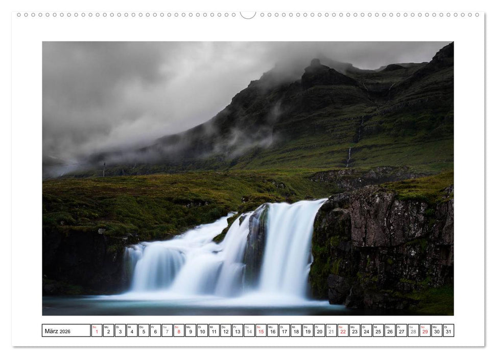 Island (CALVENDO Wandkalender 2026)