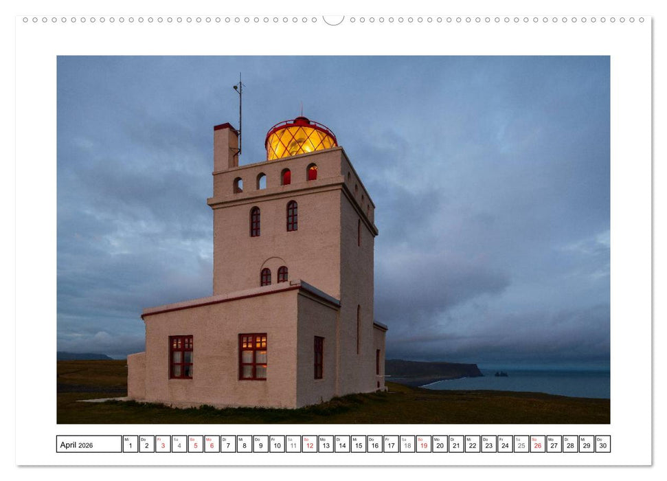 Island (CALVENDO Wandkalender 2026)