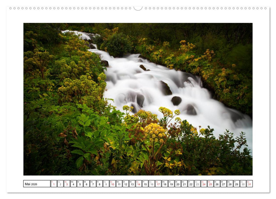 Island (CALVENDO Wandkalender 2026)