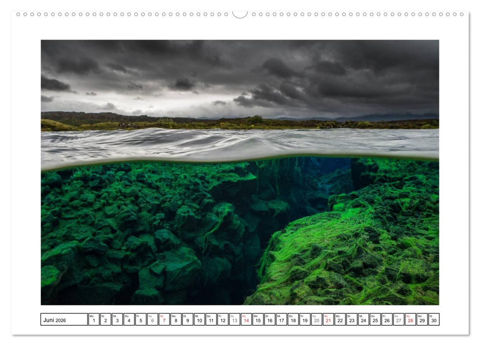 Island (CALVENDO Wandkalender 2026)