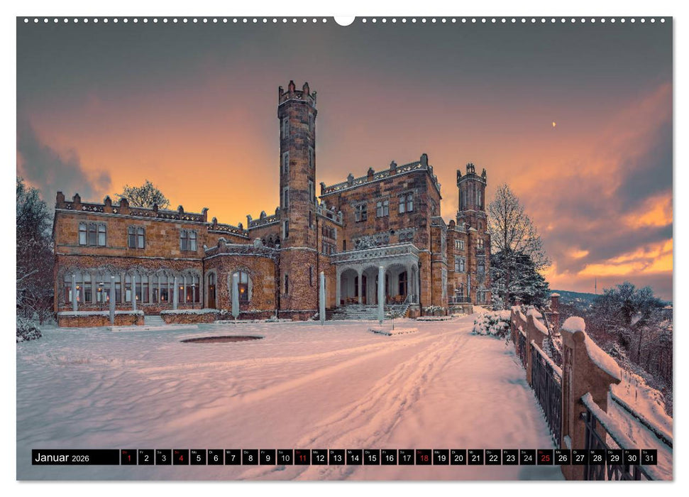 Barockperle Dresden (CALVENDO Premium Wandkalender 2026)