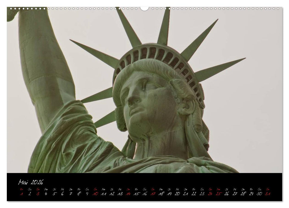 Ansichten einer Stadt: New York (CALVENDO Premium Wandkalender 2026)