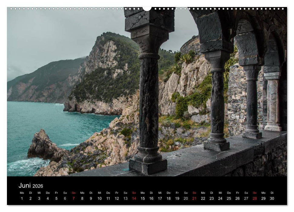 Bella Italia – Impressionen aus der Toskana und Ligurien (CALVENDO Premium Wandkalender 2026)