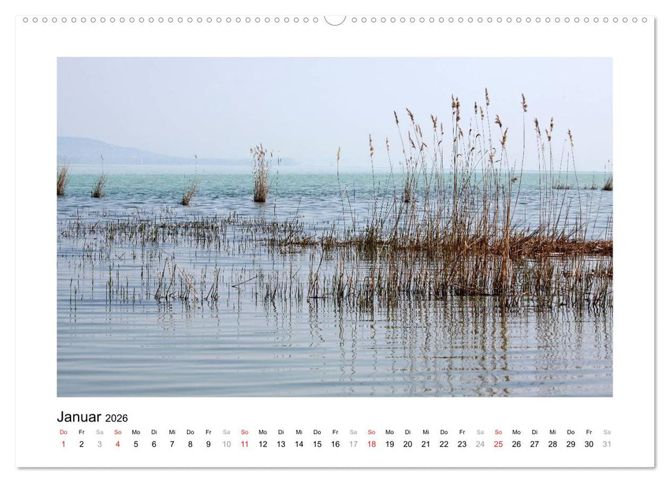 Westungarn - Schönheit und Geheimnis (CALVENDO Premium Wandkalender 2026)