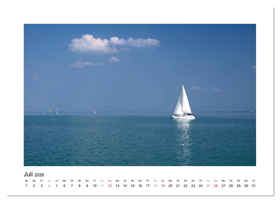 Westungarn - Schönheit und Geheimnis (CALVENDO Premium Wandkalender 2026)