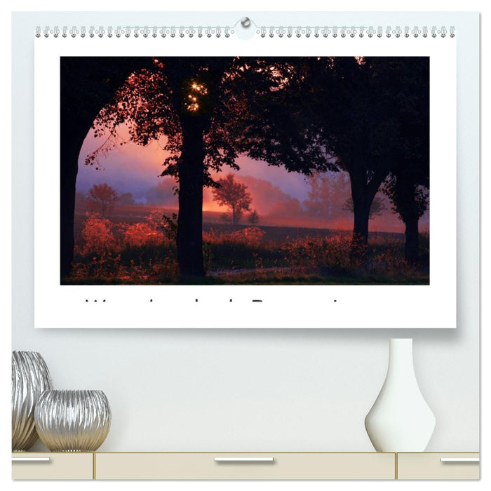 Weserbergland Impressionen (CALVENDO Premium Wandkalender 2026)