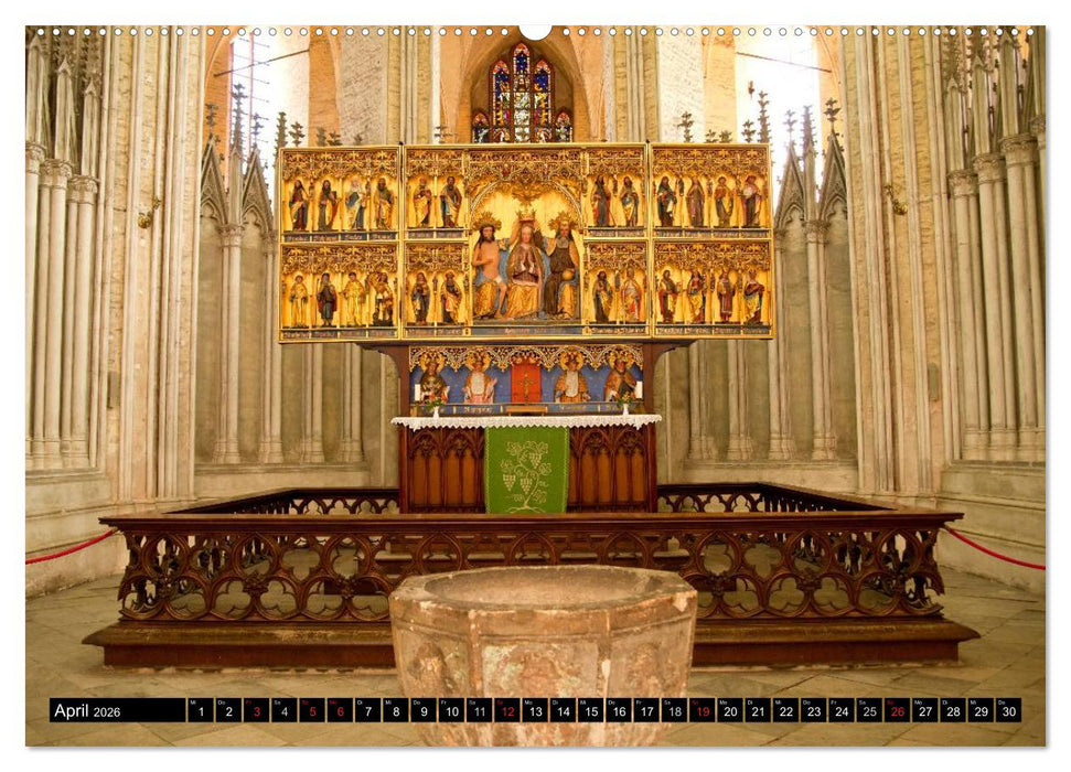 Hansestadt Stralsund (CALVENDO Premium Wandkalender 2026)