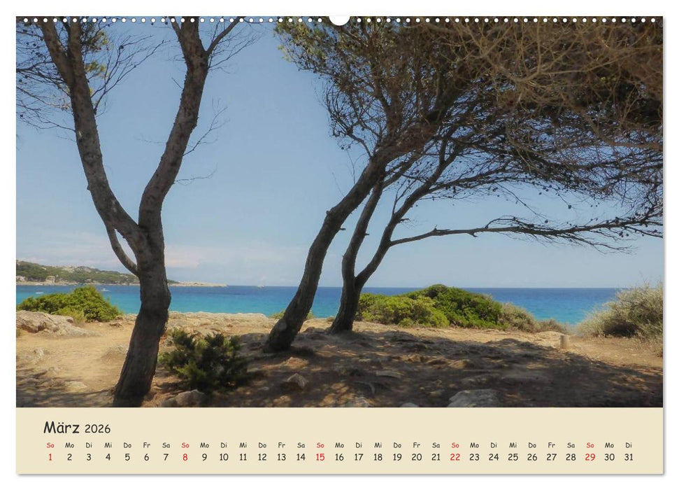 Cala Ratjada (CALVENDO Premium Wandkalender 2026)