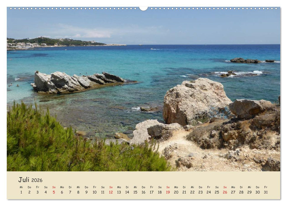 Cala Ratjada (CALVENDO Premium Wandkalender 2026)