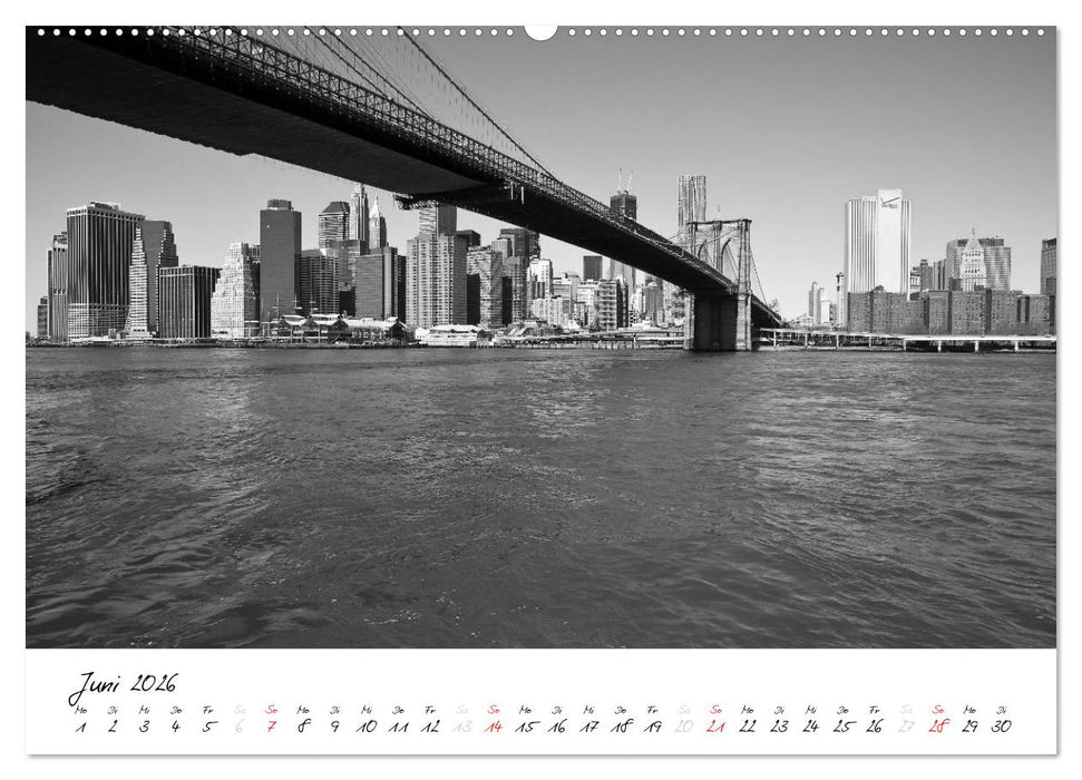 New York – The Big Apple (CALVENDO Premium Wandkalender 2026)