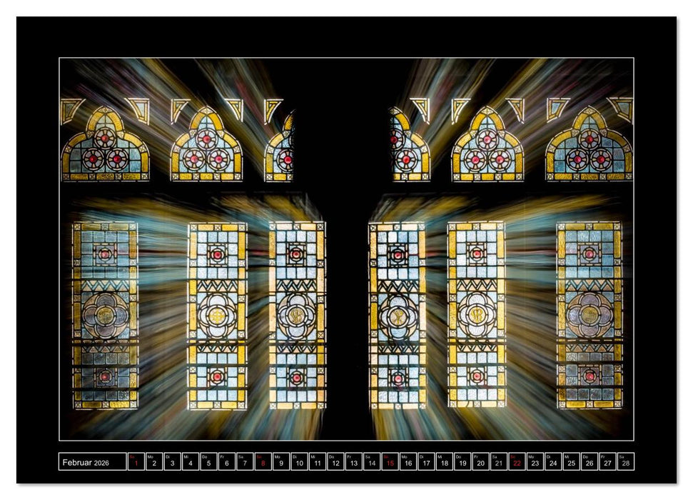 IRLAND - Fenster des Glaubens (CALVENDO Premium Wandkalender 2026)