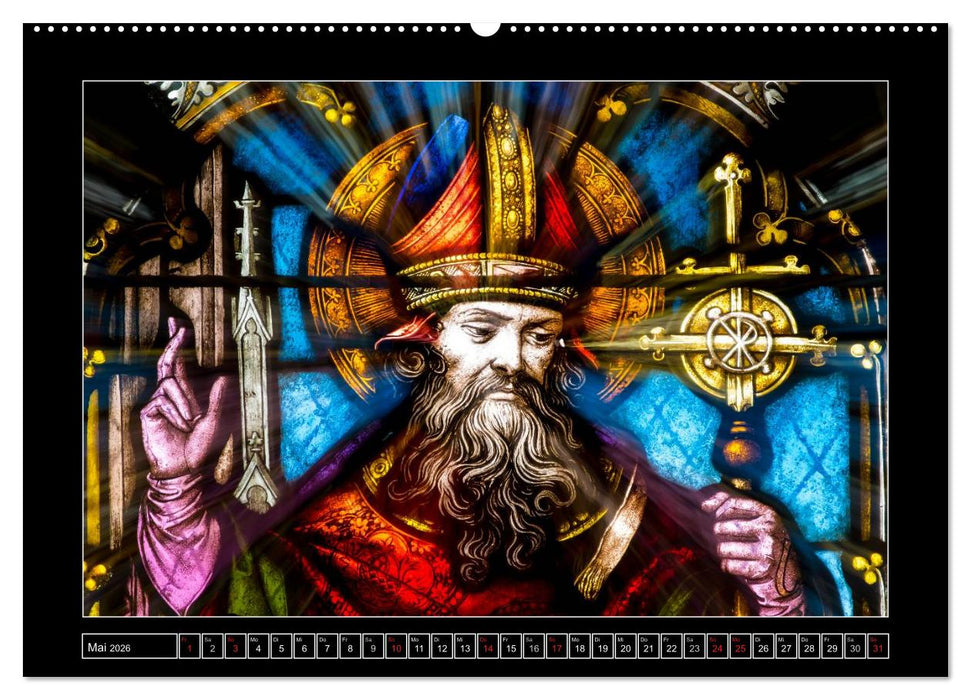 IRLAND - Fenster des Glaubens (CALVENDO Premium Wandkalender 2026)