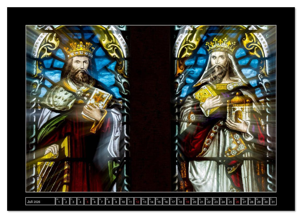 IRLAND - Fenster des Glaubens (CALVENDO Premium Wandkalender 2026)