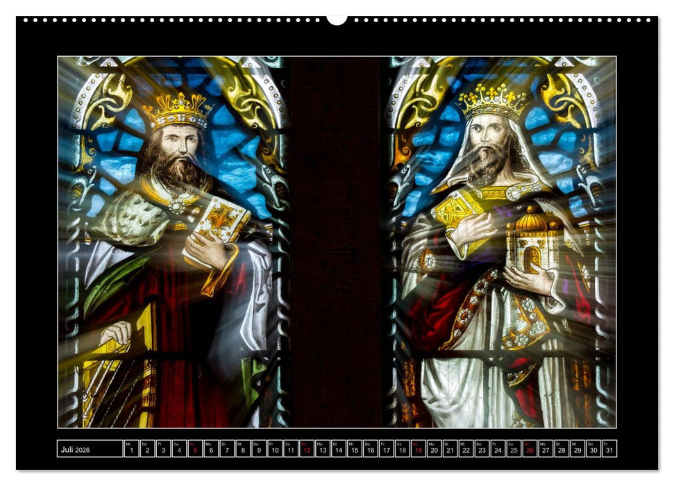 IRLAND - Fenster des Glaubens (CALVENDO Premium Wandkalender 2026)