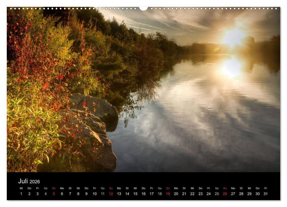 Vor der Tür mein ländliches Ruhrgebiet (CALVENDO Premium Wandkalender 2026)