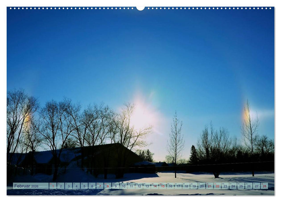 Die Sonne - 2026 (CALVENDO Premium Wandkalender 2026)