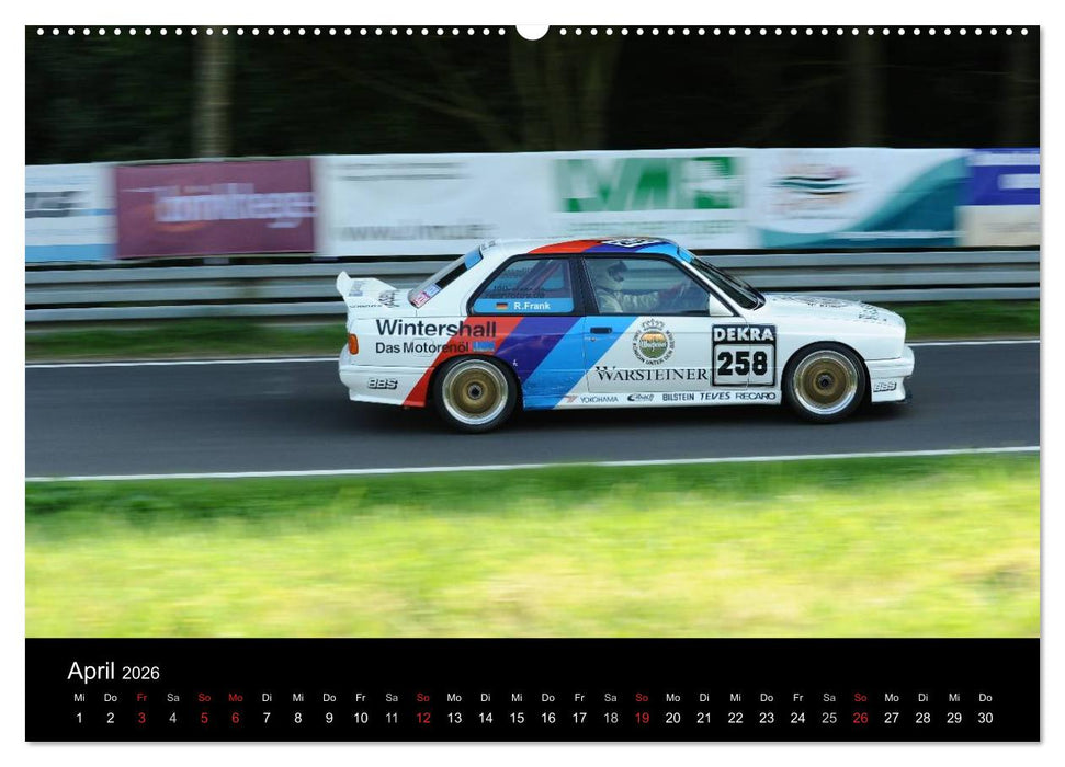 Bergrennen Osnabrück – Boliden am Berg (CALVENDO Premium Wandkalender 2026)